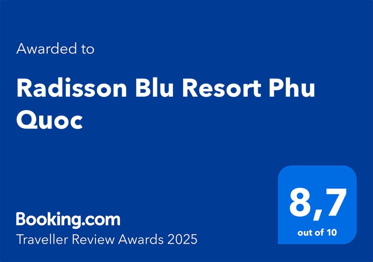 Radisson Blu Resort Phú Quý Zewnętrze zdjęcie